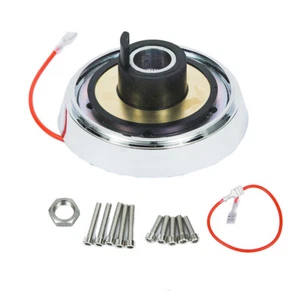 Adaptador de cubo de volante Kyostar T04 - 5 orificios para modelos Kenworth y Peterbilt - Imagen 1 de 6