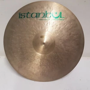 VINTAGE ISTANBUL 20" HEAVY RIDE signed by MEHMET / AGOP - Picture 1 of 5