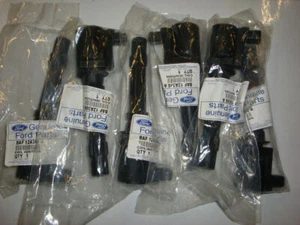 GENUINE FORD FALCON BA BF XR6 + TURBO TERRITORY 6CY IGNITION COILLS X 6 FULL SET - Picture 1 of 1