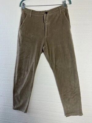 Abercrombie Kids тянуть на конус вельвет светло-коричневый хлопок смесь брюки размер 17/18 - Изображение 1 из 4