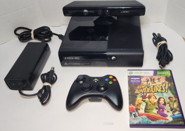 Console Xbox 360 Slim, 250GB, Kinect, 2 Controles, 1 Jogo, Microsoft - USADO  - Nova Era Games e Informática