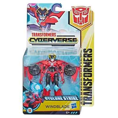 Transformers Cyberverse WINDBLADE Action Attackers Warrior Class 5"-inch Figure - Image 1 of 3
