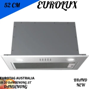 Eurolux ERU52X 52cm Undermount Rangehood Brand New RRP$199 Fire 🔥 Sale - Picture 1 of 4