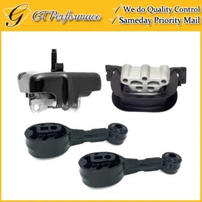 Montaje de motor y transmisión de calidad 4 piezas para Saturn SC SC1 SC2 SL SL1 SL2 SW1 SW2 1,9 L Foto 1 de 4