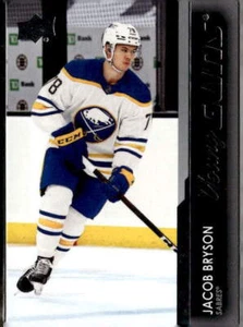 2021-22 Upper Deck #248 Jacob Bryson - Picture 1 of 2
