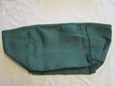 Longaberger Card Keeper Basket Liner Green 6.25" T x 10" W x 5" D ~ Liner Only - Image 1 of 4