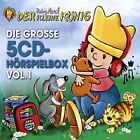Der kleine König Die große 5CD-Hörspielbox Vol.1 (CD)