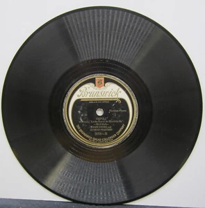 Ferera & Franchini - Tripoli & My Isle of Golden Dreams - Brunswick 78 RPM 1921 - Imagen 1 de 4