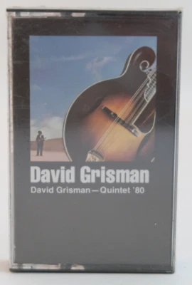 David Grisman Quintet '80 Cassette Tape Sealed New Promo 1980 WB M5 3469 Warner - Image 1 of 2