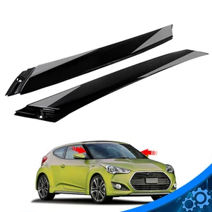 Windshield Pillar Trim Exterior Molding For Hyundai Veloster 2012-2017 LH+RH - Picture 1 of 14