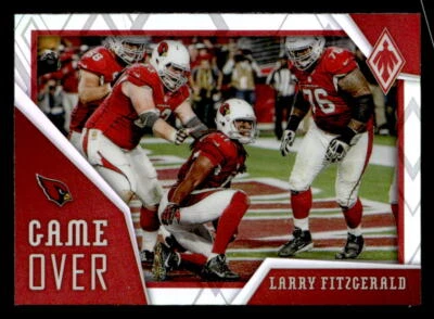 Larry Fitzgerald 2020 Panini Phoenix  Card #17 Cardinals - Image 1 of 2