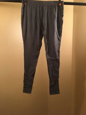 Leggings elásticos de punto gris descolorido Glory para mujer pequeños Foto 1 de 3