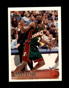 1996-97 Topps SET BREAK #212 Gary Payton - Picture 1 of 2