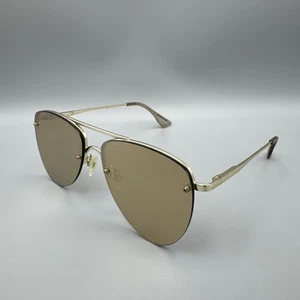Le Specs The Prince 1702100 Silver Mirrored Aviators Sunglasses - Picture 1 of 9