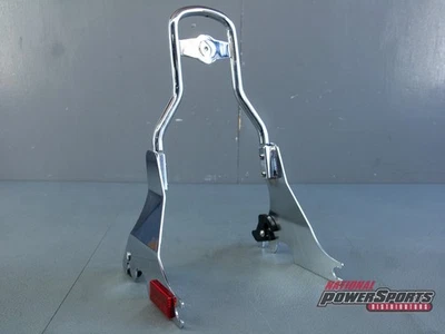 2004 - 2023 GENUINE HARLEY DAVIDSON XL SPORTSTER QUICK DETACH SISSY BAR CHROME Foto 1 de 4