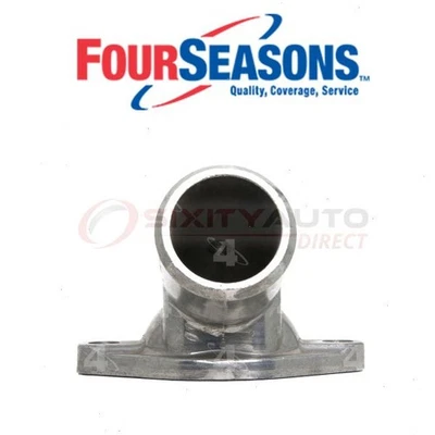 Four Seasons Engine Coolant Water Outlet for 1995 Chevrolet K1500 Suburban - jn - Image 1 of 4