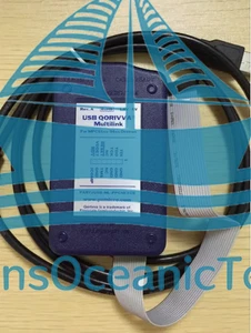 P&EMicro Debugger Multilink USB-ML-PPCNEXUS BDM 14PIN MPC55XX/56XX Programmer - Bild 1 von 1