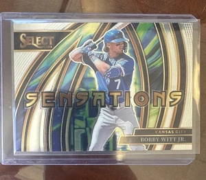 2024 Panini Select #24 BOBBY WITT JR. Sensations - ROYALS - Foto 1 di 2