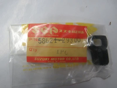 Guía de cable de freno delantero Suzuki DS188 TS185 PE250 1978 58621-29300 NOS  Foto 1 de 2