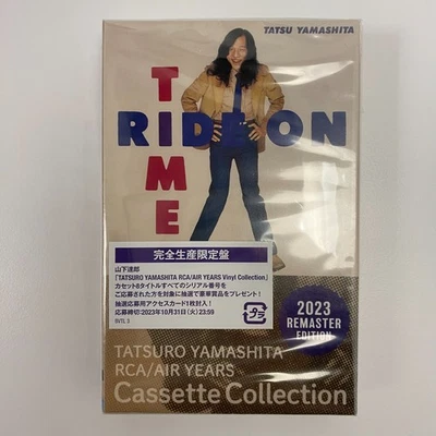 TATSURO YAMASHITA Ride On Cassette Tape 2023 Remaster City Pop SHIPS FROM USA - Image 1 of 3