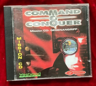 Command & Conquer: Alarmstufe Rot - Mission CD:  Gegenangriff - PC Spiel - Bild 1 von 2