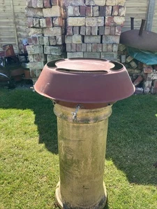 Colt Top Allzweck Anti Down Zugluft Schornstein Topf Abdeckung - Bild 1 von 2