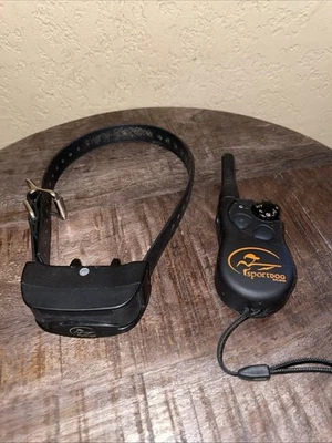 SportDOG SDT00-13857 Replacement Remote Dog Transmitter SDT54-16684 Untested - Image 1 of 4