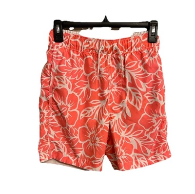 Pantalones Cortos de Natación Gap Niños Niño Coral Floral Talla Grande  Foto 1 de 4