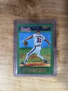 Greg Maddux  2025 Topps Shoebox Treasures Andy Friedman /10 Atlanta Braves - Picture 1 of 2