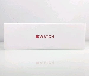 Apple Watch Series 9 41mm Aluminiowa obudowa z paskiem sportowym - (PRODUKT) CZERWONY, M/L GPS - Zdjęcie 1 z 8