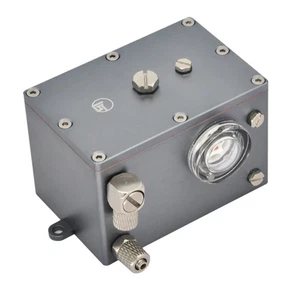 Tanque de aceite hidráulico RC aluminio 80 ml con ventana de visualización adecuado para Huina/Kabolit - Imagen 1 de 8