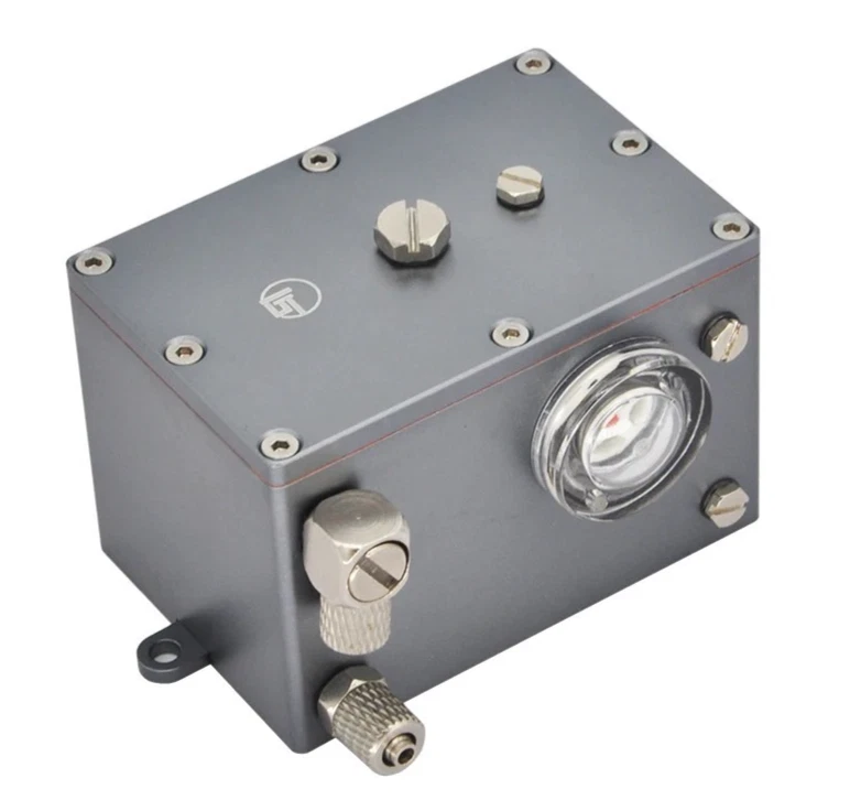 RC Hydraulik Öltank  Aluminium 80 ml mit Sichtfenster passend für Huina/Kabolit - Bild 1 von 4