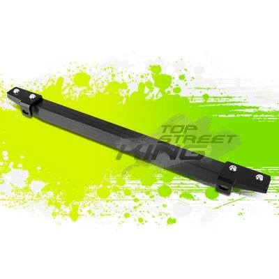 ALUMINUM REAR LOWER SUSPENSION SUBFRAME TIE BAR FOR 01-05 CIVIC EM2/EP3 BLACK - Image 1 of 2