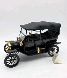 Franklin Mint 1/16 Scale B14SB49 - 1913 Ford Model T - Black With Foam - Picture 1 of 20
