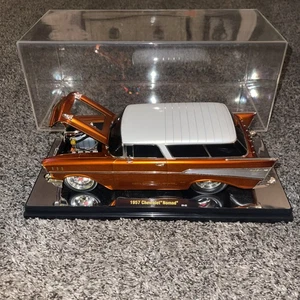1/18 scale M2 ground pounders 1957 Chevrolet NOMAD VERY LIMITED VHTF RARE CHASE - Picture 1 of 13