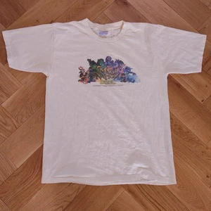 Vintage Magi Nation Duel Video Game 90s Promo RARE T-Shirt Large Single Stitch - Picture 1 of 7