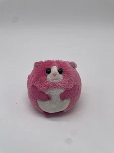 Ty Beanie Ballz TUMBLES the Pink Cat 4" Beanbag Plush Stuffed Toy w/ Solid Eyes - Picture 1 of 3