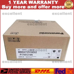 New In Box Panasonic Servo Drive MBDHT2510E02 - Picture 1 of 3