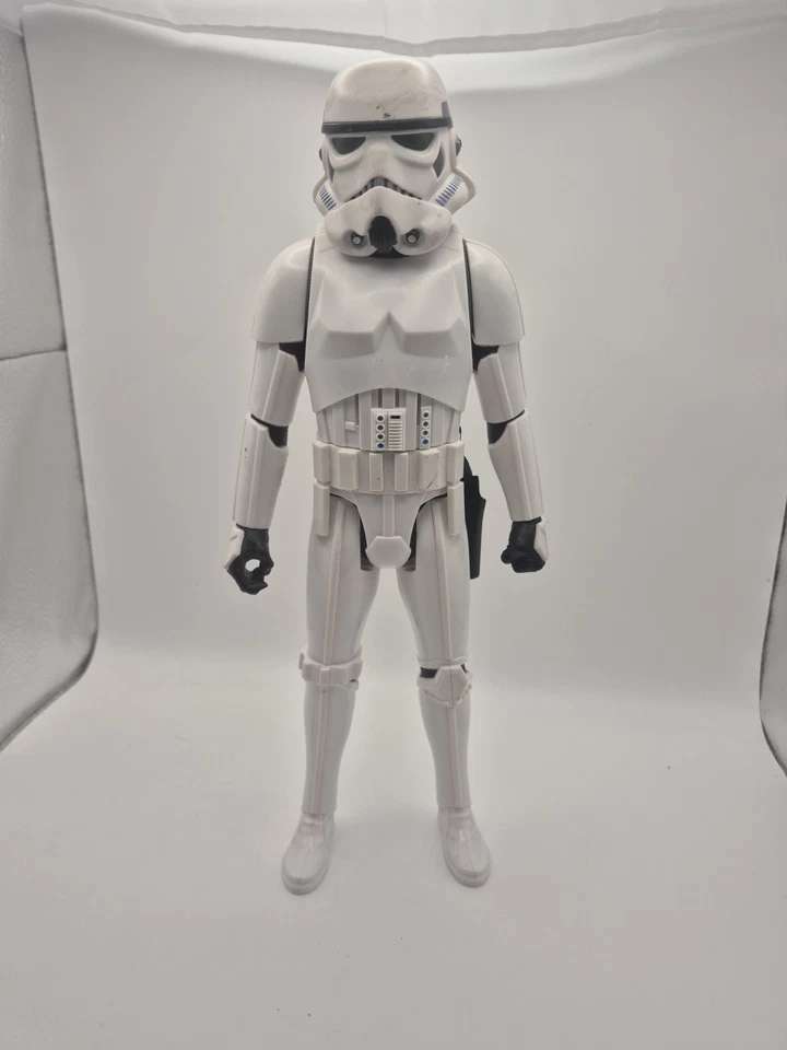 孩之宝星球大战第一秩序冲锋队可动人偶 2015 年无枪 — 第 1/4 张图片