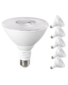 Flood Lights Outdoor, Dimmable PAR38 LED Outdoor Flood Light Bulbs, 120W Equi... - Picture 1 of 8