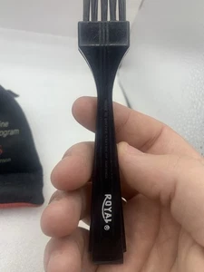 Vintage Royal Typewriter Black Brush 5” Made In USA AI - Bild 1 von 5