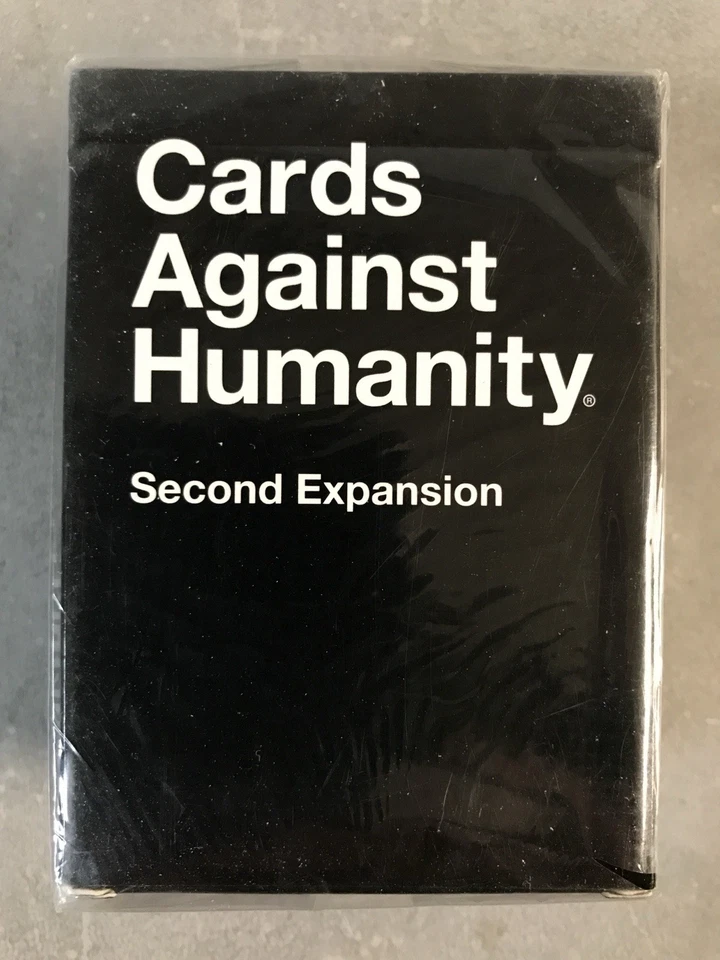 Cards Against Humanity 2nd Expansion - 112 Card Party Game - SEALED NEW!! - Image 1 of 1