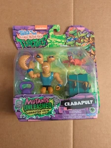 TMNT Tales Of The Teenage Mutant Ninja Turtles Mutants Unleashed Crabapult New - Picture 1 of 2