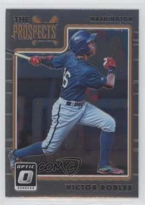 2017 Panini Donruss Optic The Prospects Victor Robles #TP3 - Image 1 of 2