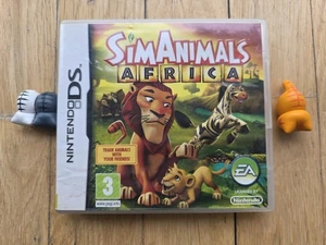 SimAnimals Africa Nintendo DS 2009 Adventure Fantasy Simulation Video Game PAL - Picture 1 of 6