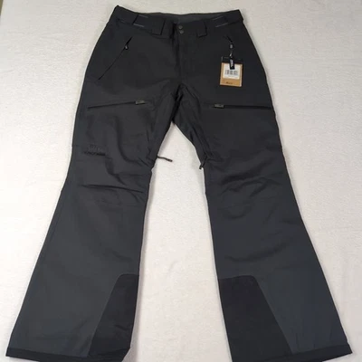 Pantalones de nieve The North Face Chakal para hombre talla mediana gris esquí snowboard aislados Foto 1 de 4