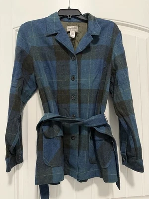 PENDLETON 49er HERITAGE VINTAGE LIMITED EDITION  VIRGIN WOOL JACKET COAT LARGE - Image 1 of 4