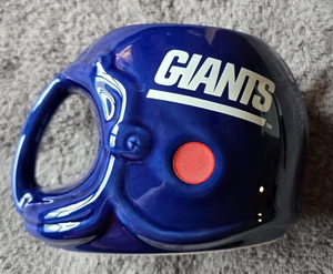 Casco de fútbol americano NFL New York Giants 1986 taza de café conceptos deportivos de colección - Imagen 1 de 6