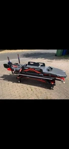 Ferno Power X Trage. - Bild 1 von 4
