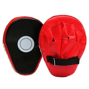 2PCS MMA Boxing Punching Pads Sparring Gloves Kick Target Mitts Martial Art Pads - Picture 1 of 12